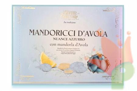 CONFETTI MANDORICCI D'AVOLA AZZURRI 1 KG