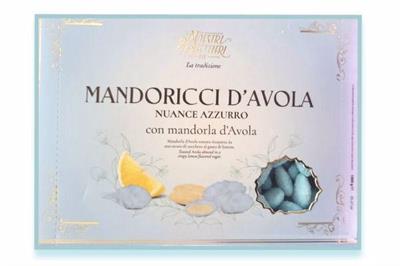 CONFETTI MANDORICCI D'AVOLA AZZURRI 1 KG