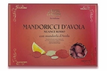 CONFETTI MANDORICCI D'AVOLA NUANCE ROSSO 1 KG