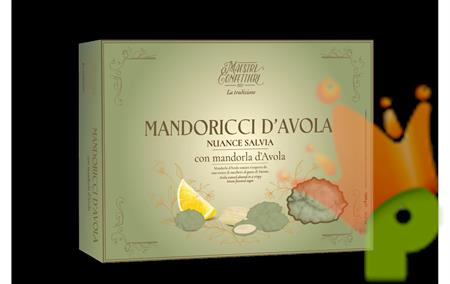 CONFETTI MANDORICCI D'AVOLA NUANCE SALVIA 1 KG