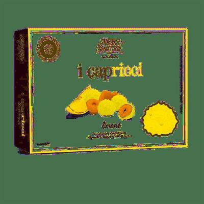 CONFETTI RICCI CAPRICCI BIANCHI LIMONE 1 KG