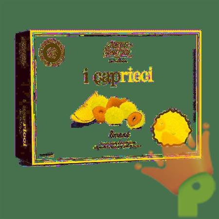 CONFETTI RICCI CAPRICCI GIALLI LIMONE 1 KG