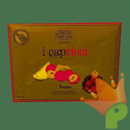 CONFETTI RICCI CAPRICCI ROSA LIMONE 1 KG