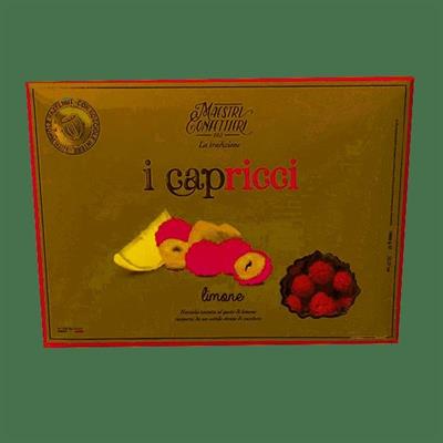 CONFETTI RICCI CAPRICCI ROSA LIMONE 1 KG