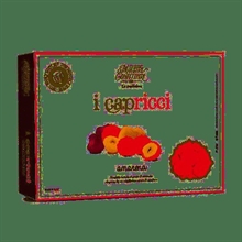 CONFETTI RICCI CAPRICCI ROSSI AMARENA 1 KG
