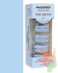 MACARONS VANIGLIA CARTA DA ZUCCHERO 5 PZ