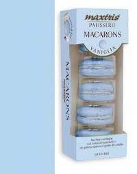 MACARONS VANIGLIA CARTA DA ZUCCHERO 5 PZ