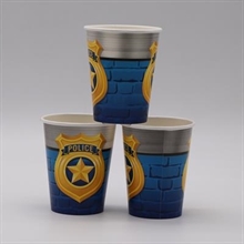 BICCHIERI POLICE PARTY 8 PZ 200 CC