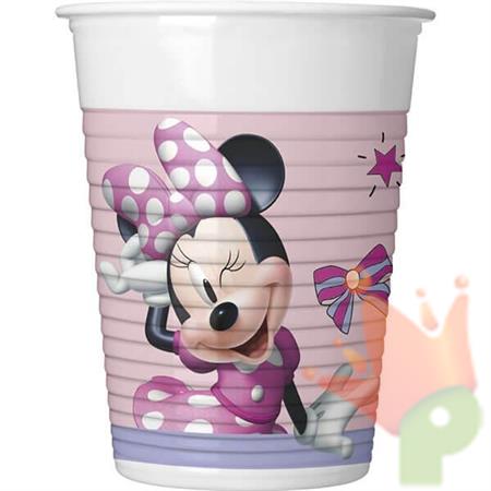 BICCHIERI MINNIE JUNIOR 8 PZ 200 CC