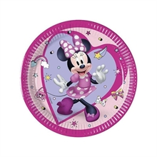 PIATTI MINNIE JUNIOR 20 CM 8 PZ