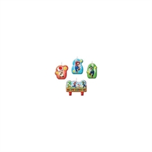 CANDELINA SUPER MARIO 4 PZ