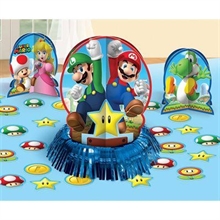 CENTROTAVOLA SUPER MARIO IN CARTA 23 PZ