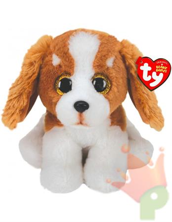 PELUCHE TY BEANIE BABIES BARKER 15 CM
