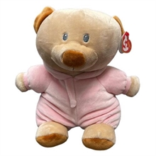 BABY TY ORSSETTO CON PIGIAMA ROSA 28 CM