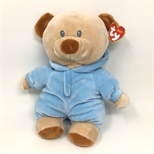 BABY TY ORSETTO CON PIGIAMA AZZURRO 28 CM