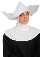 CAPPELLO BADESSA IN TESSUTO