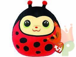 PELUCHE TY SQUISH A BOOS IZZY 33 CM