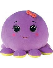 PELUCHE TY SQUISH A BOOS OCTAVIA 33 CM