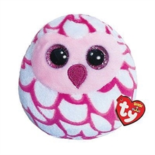 PELUCHE TY MINI SQUISH A BOOS PINKY