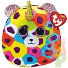 PELUCHE TY MINI SQUISH A BOOS GISELLE