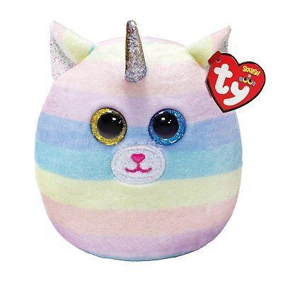 PELUCHE TY MINI SQUISH A BOOS HEATHER