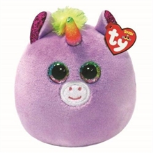 PELUCHE TY MINI SQUISH A BOOS ROSETTE