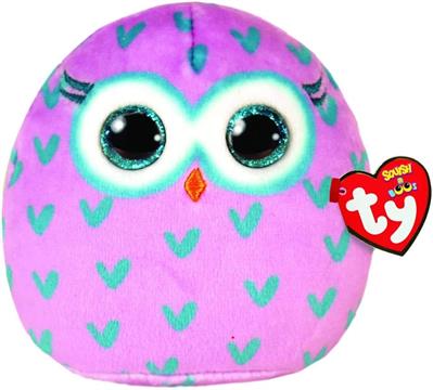 PELUCHE TY MINI SQUISH A BOOS WINKS
