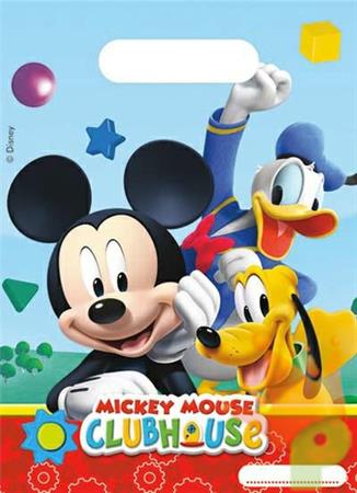 SACCHETTI PER CARAMELLE PLAYFUL MICKEY 6PZ