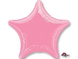 PALLONCINO MYLAR 18INCH STELLA ROSA