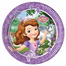 PIATTO 23CM SOFIA MYSTIC ISLES 8PZ