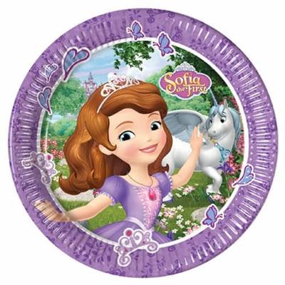 PIATTO 23CM SOFIA MYSTIC ISLES 8PZ