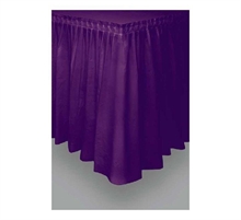 GONNA DA TAVOLO VIOLA 73cmX426cm