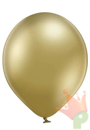 PALLONCINI 12INCH 30 CM GLOSSY GOLD 50 PZ