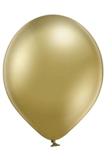 PALLONCINI 12INCH 30 CM GLOSSY GOLD 50 PZ
