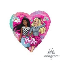 PALLONCINO SUPERSHAPE CUORE 71X71 CM BARBIE DREAM TOGHETER