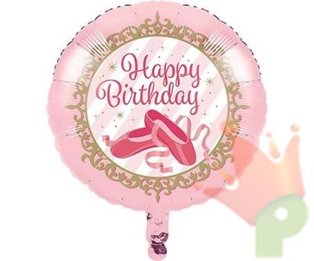 PALLONCINO MYLAR 18INCH 43 CM TWINKLE TOES