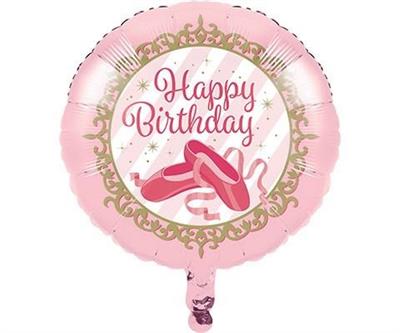 PALLONCINO MYLAR 18INCH 43 CM TWINKLE TOES