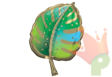 PALLONCINO SUPERSHAPE FOGLIA 55X76 CM