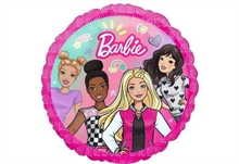 PALLONCINO MYLAR 18 INCH 43 CM BARBIE DREAM TOGETHER