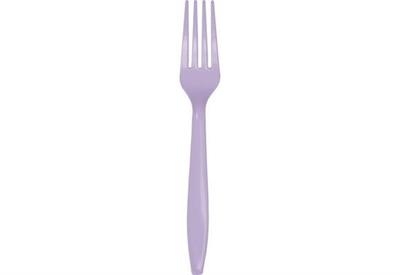 FORCHETTA 18 CM LILLA 24 PZ