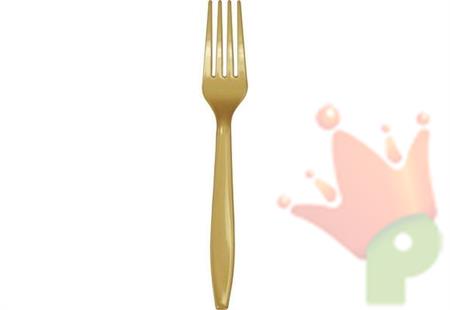 FORCHETTA 18 CM ORO 24 PZ