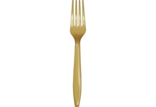 FORCHETTA 18 CM ORO 24 PZ