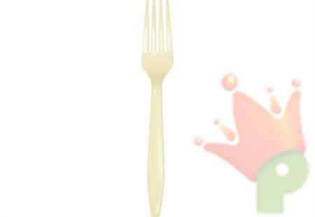 FORCHETTA 18 CM AVORIO 24 PZ