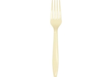 FORCHETTA 18 CM AVORIO 24 PZ