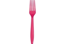 FORCHETTA 18 CM FUCSIA 24 PZ