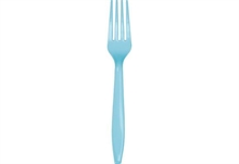 FORCHETTA 18 CM CELESTE 24 PZ