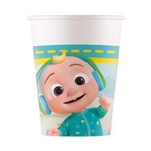 BICCHIERI CARTA 8 PZ COCOMELON