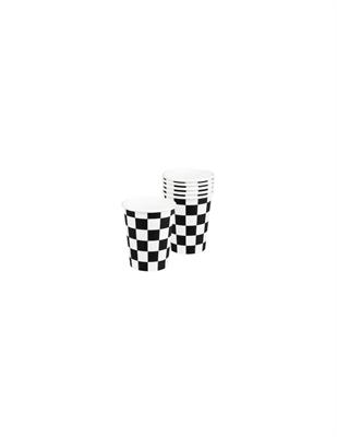 SET 10 BICCHIERI CARTA RACING