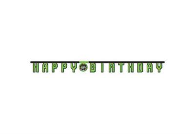 FESTONE HAPPY BIRTHDAY GAMING PARTY 215X17 CM