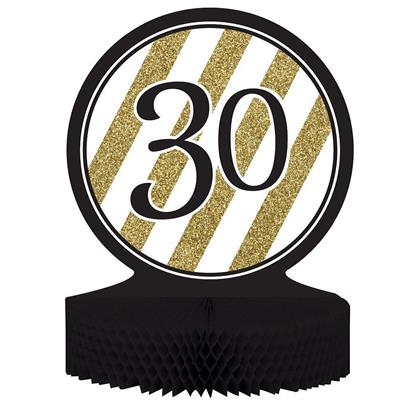 CENTROTAVOLA IN CARTA 30 ANNI NERO ORO